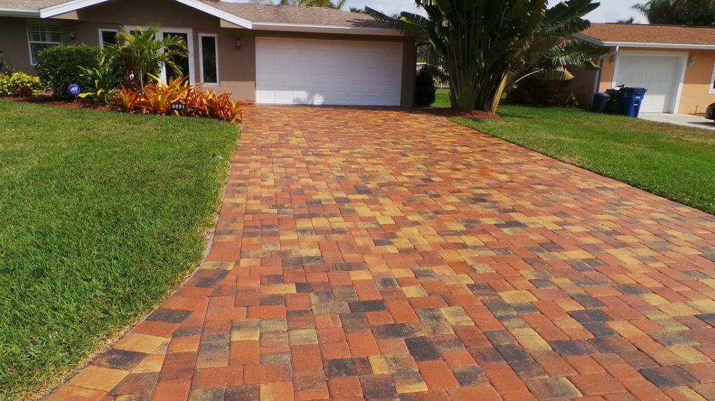 driveway paver in Jacksonville 