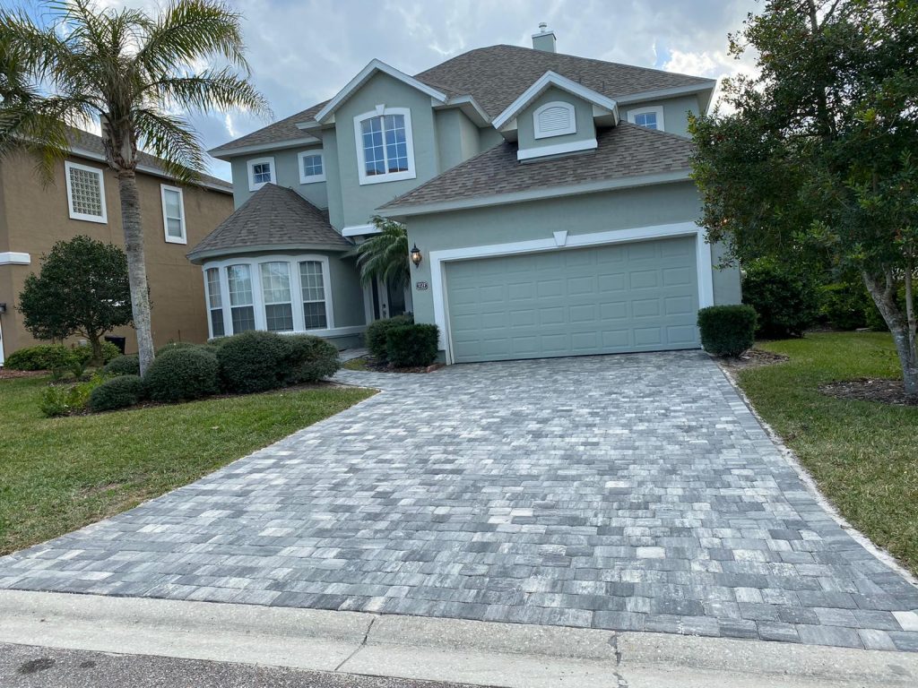 Blake P Replace Concrete Driveway Ponte Vedra R Souza Pavers