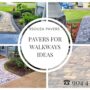 Pavers for walkways ideas