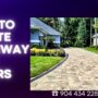 Driveway with pavers how to create