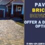 Paver bricks for driveway offer a durable option