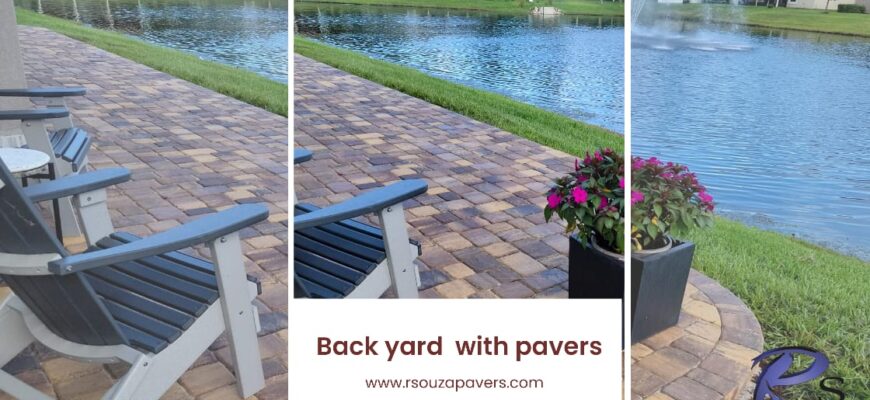Transform your back yard with pavers