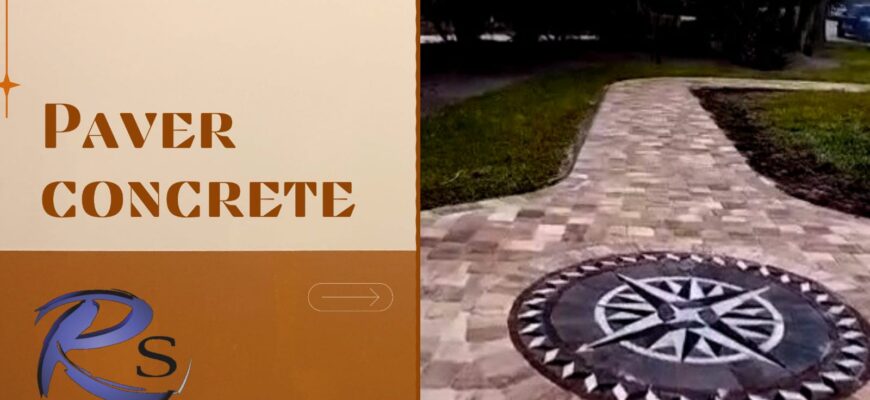 Make an impression with pave concrete