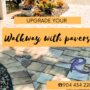 Upgrade your walkway with pavers