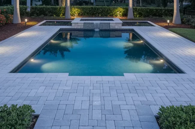 A Homeowner's Guide to Paver Pool Decks in St Johns