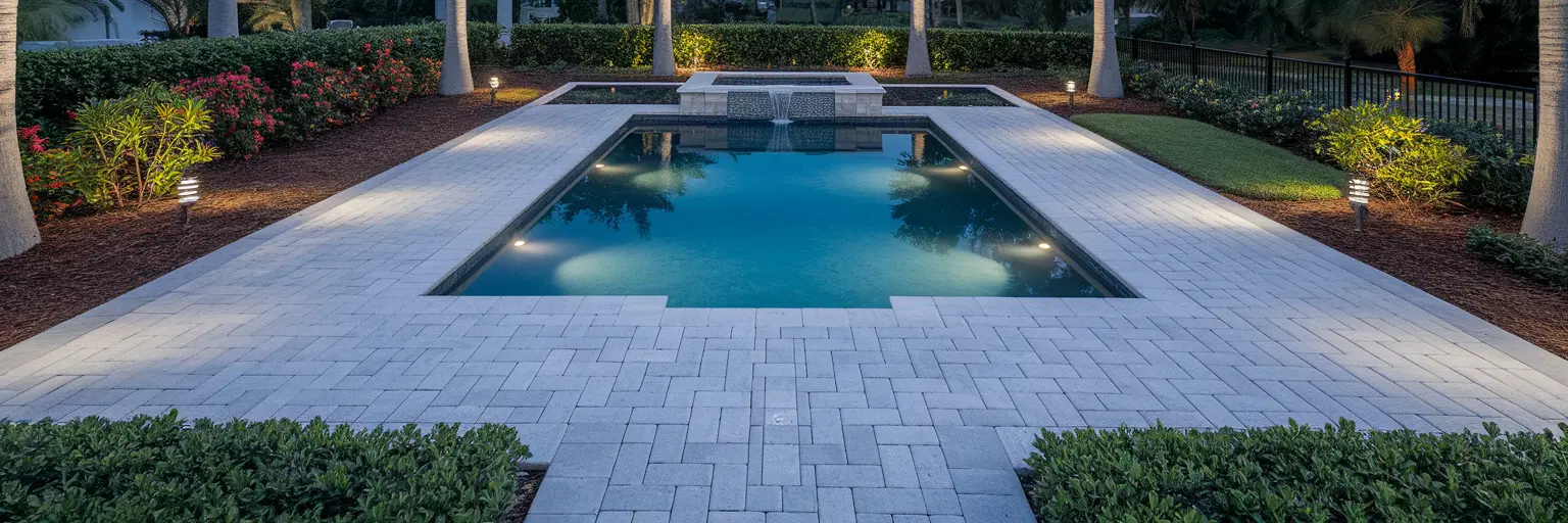 A Homeowner's Guide to Paver Pool Decks in St Johns