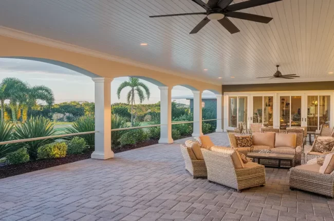 A Ponte Vedra Homeowner's Guide to Outdoor Ceiling Repair