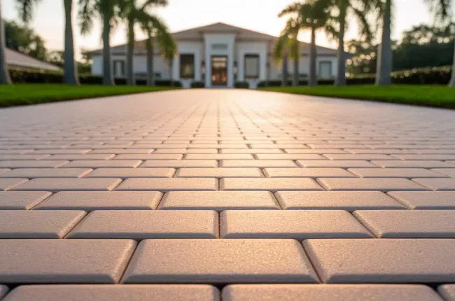 A St. Johns Homeowner's Guide to Driveway Pavers