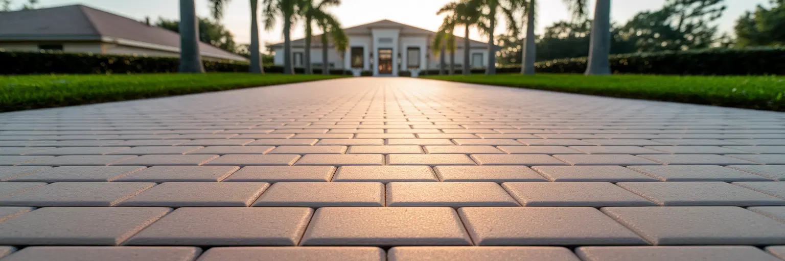 A St. Johns Homeowner's Guide to Driveway Pavers