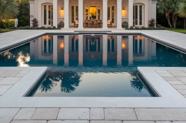 Choosing the Right Pool Deck Pavers in St. Augustine