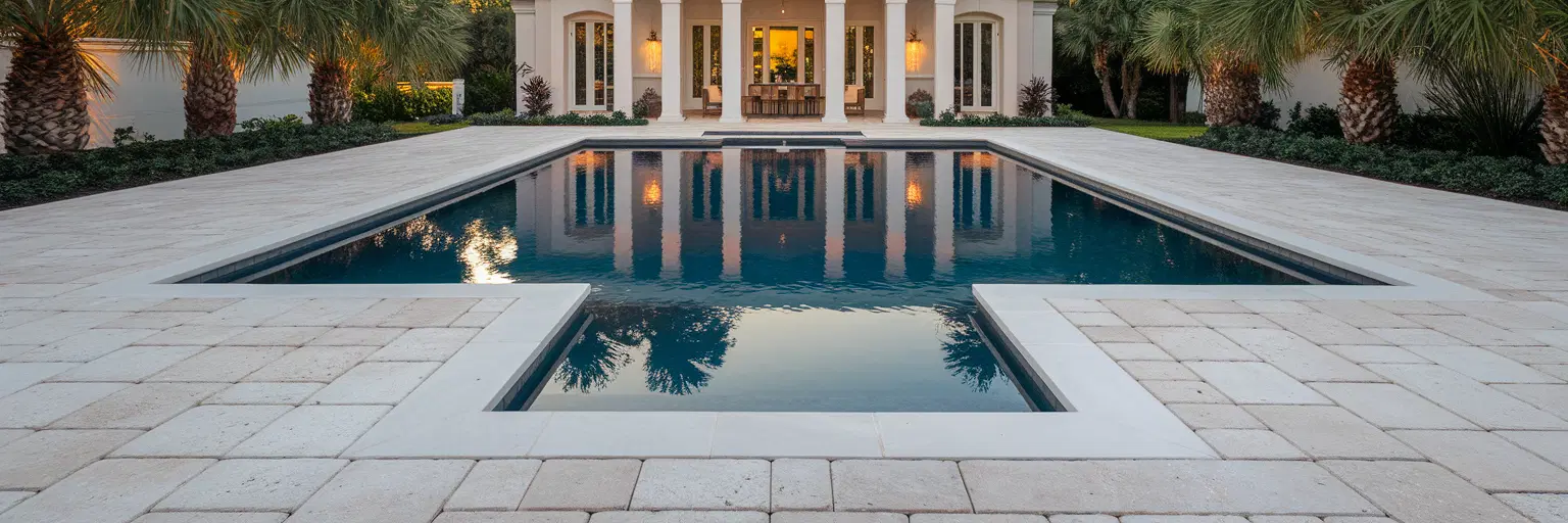 Choosing the Right Pool Deck Pavers in St. Augustine