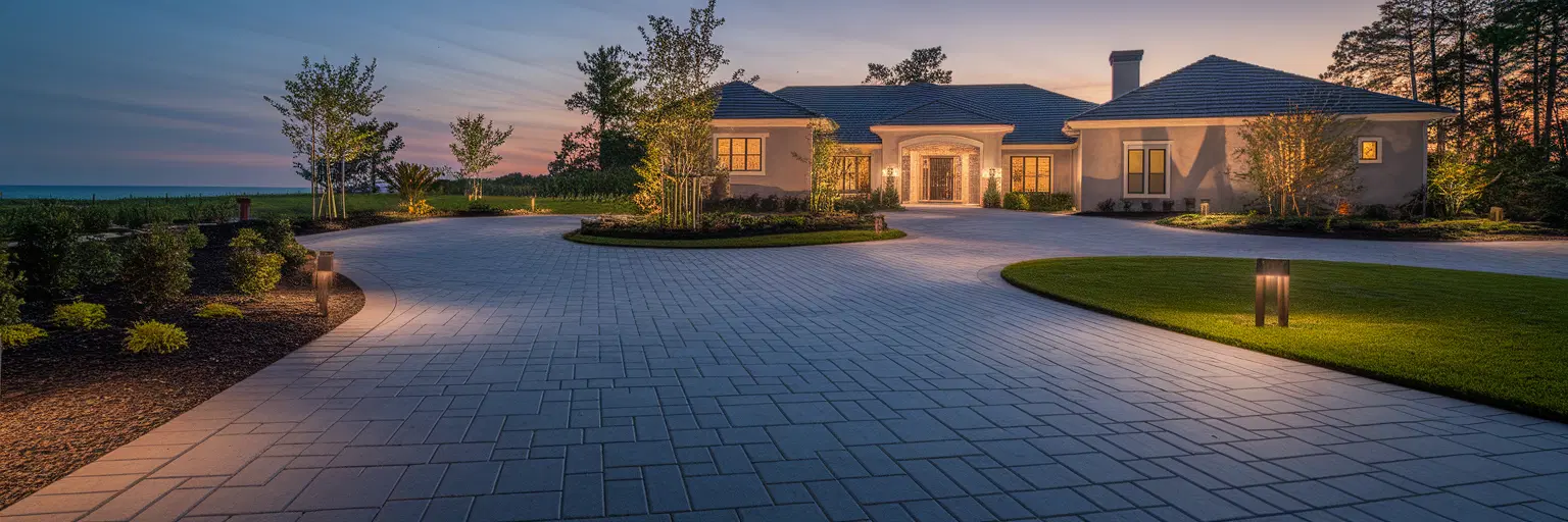 Elevate Your Custom Paver Driveways in Ponte Vedra Beach