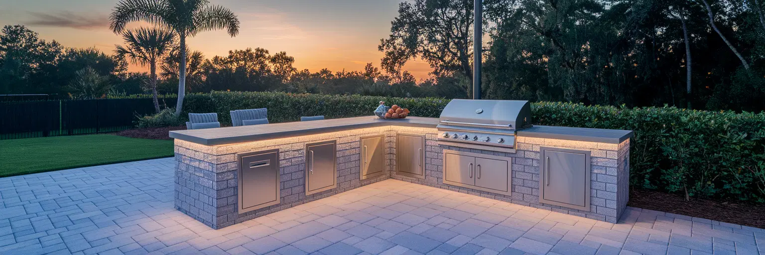 How to Plan the Perfect Jacksonville Outdoor Kitchen