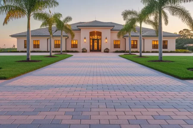 Top Paver Driveway Designs for Your Ponte Vedra Home