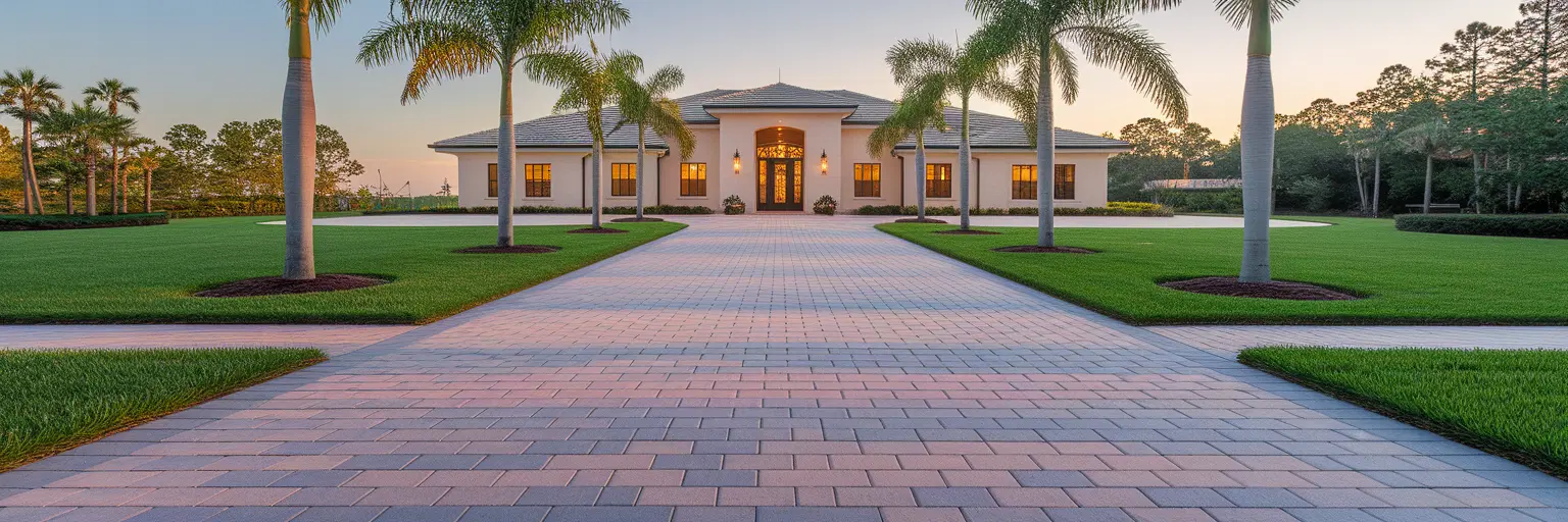 Top Paver Driveway Designs for Your Ponte Vedra Home