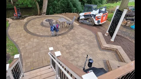 Paver Fire Pit Installation Services in St. Johns FL