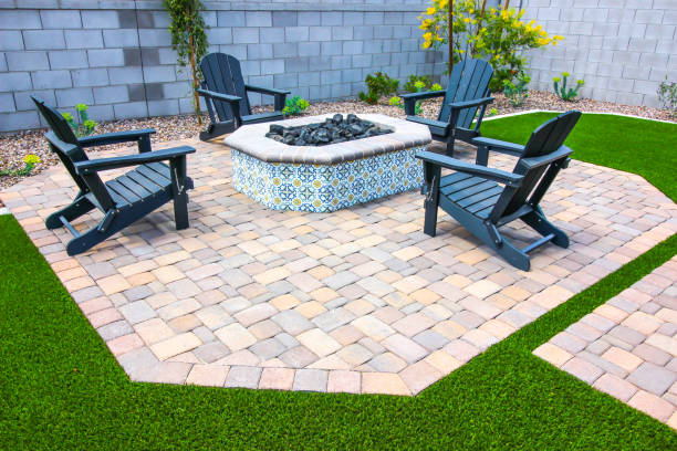 Backyard Pavers