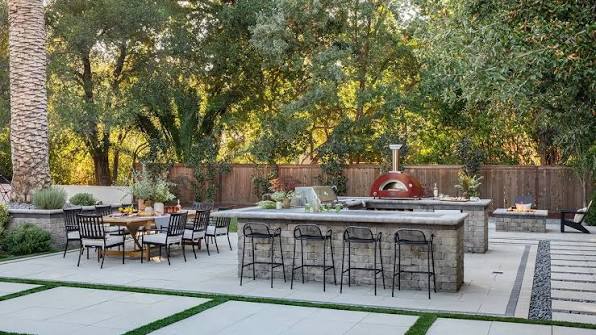 Kitchen Pavers