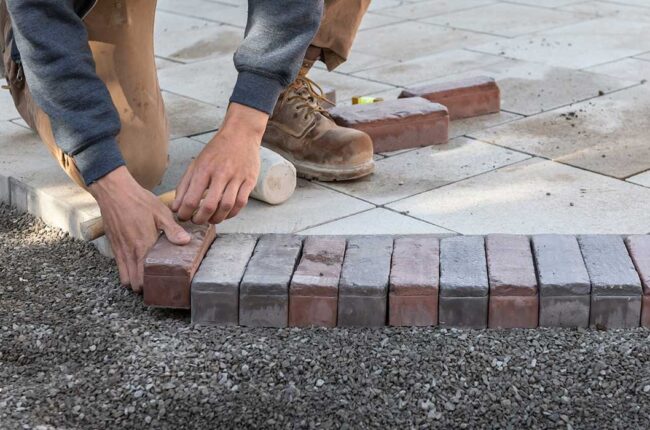 Patio Paver Installation