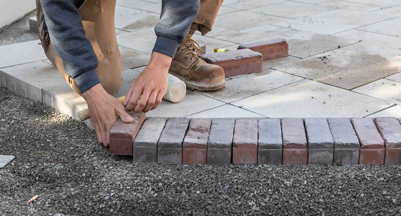 Patio Paver Installation