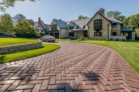 Driveway Paver Installation