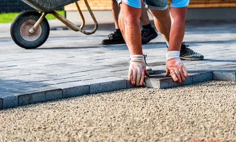 Driveway Paver Installation