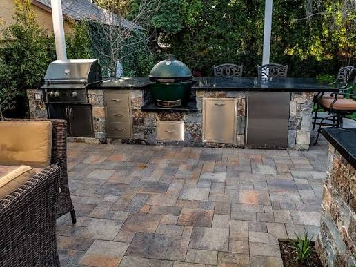 Kitchen Pavers