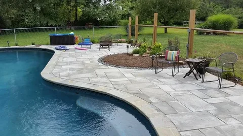Pool Deck Pavers Installation