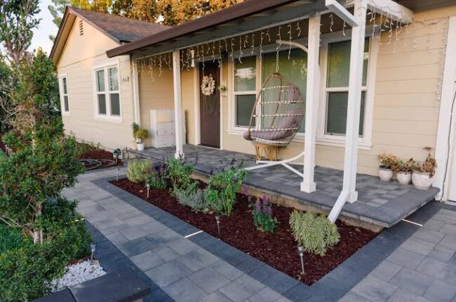 Walkway and Sidewalk Pavers
